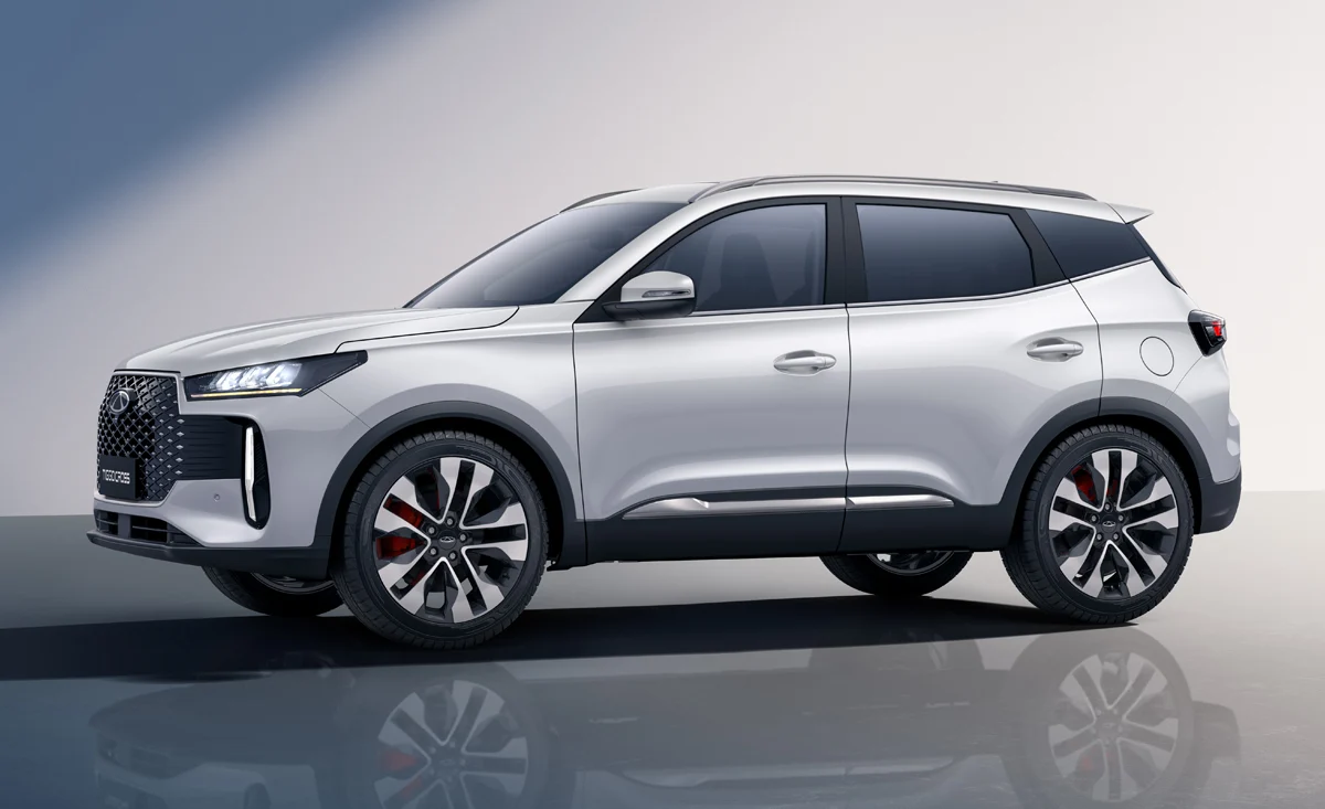 Tiggo Cross Side